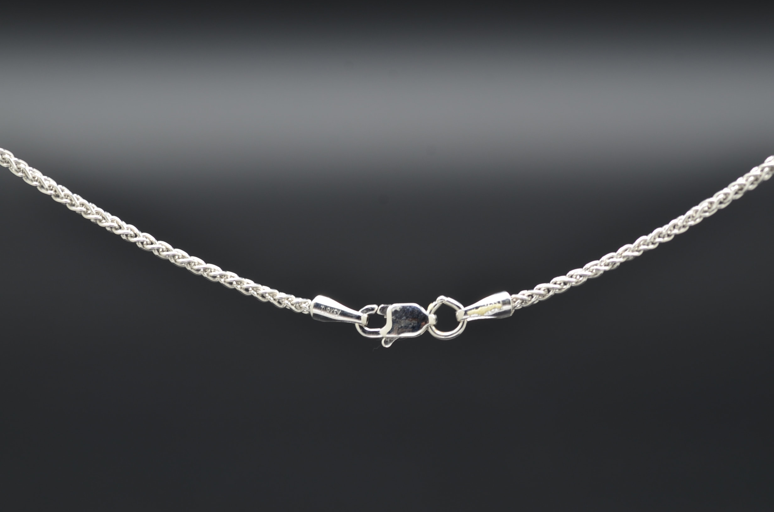 Ladies 14k White Gold 18 Specialty Chain 